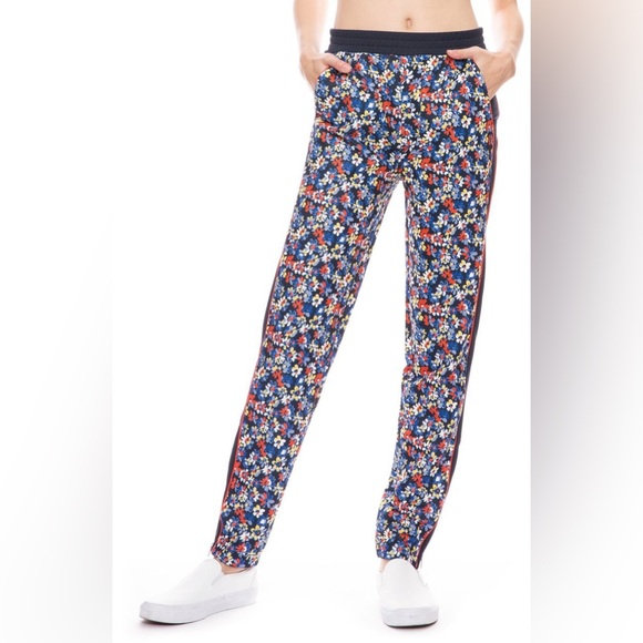 RAG & BONE FLORAL TRACK PANT - Picture 5 of 15